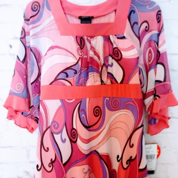 Speechless Girl Dress fuchsia size 18 and a half dress - Picture 6 of 16